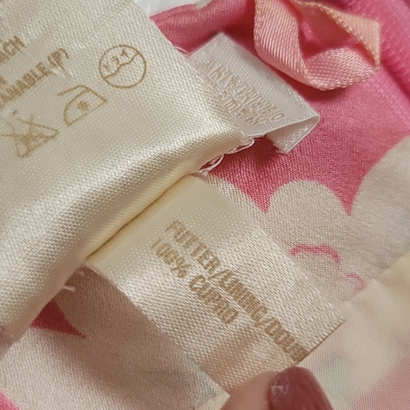 ESCADA silk retro floral romper size 34 - Picture 8 of 13